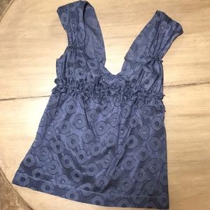 Chelsea & Violet NWOT woven tank top